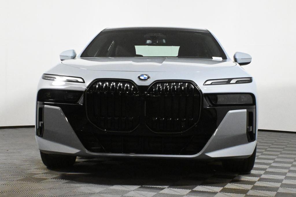 new 2026 BMW 740 car, priced at $113,430