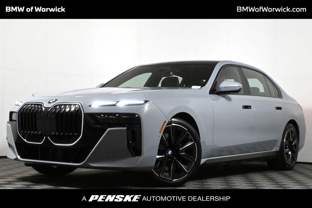 new 2026 BMW 740 car, priced at $113,430
