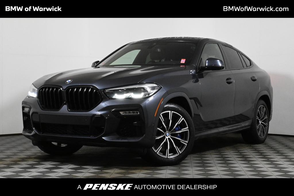 used 2020 BMW X6 car, priced at $43,830