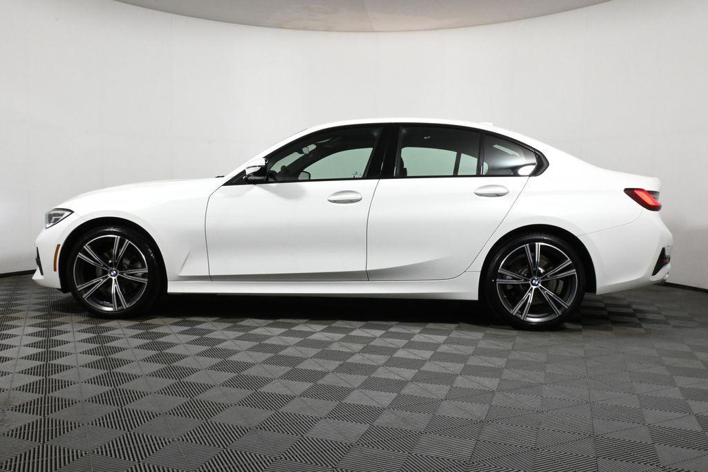 used 2022 BMW 330 car, priced at $33,373