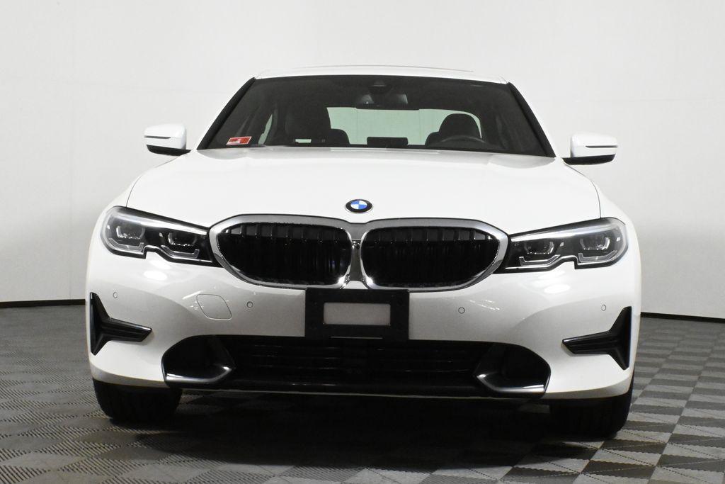 used 2022 BMW 330 car, priced at $33,373