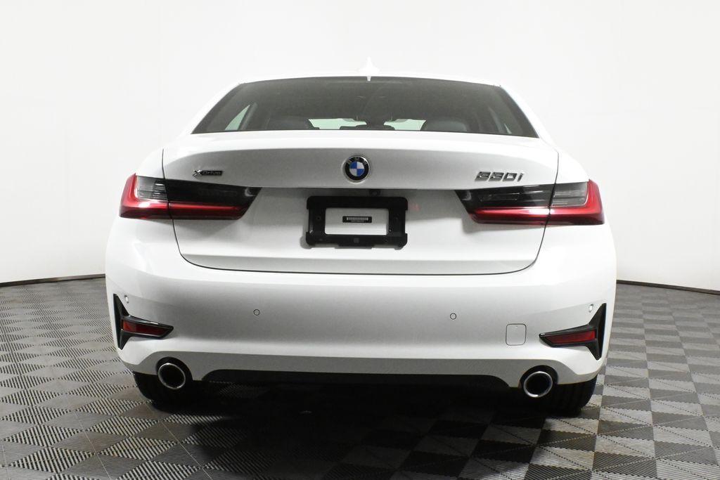 used 2022 BMW 330 car, priced at $33,373