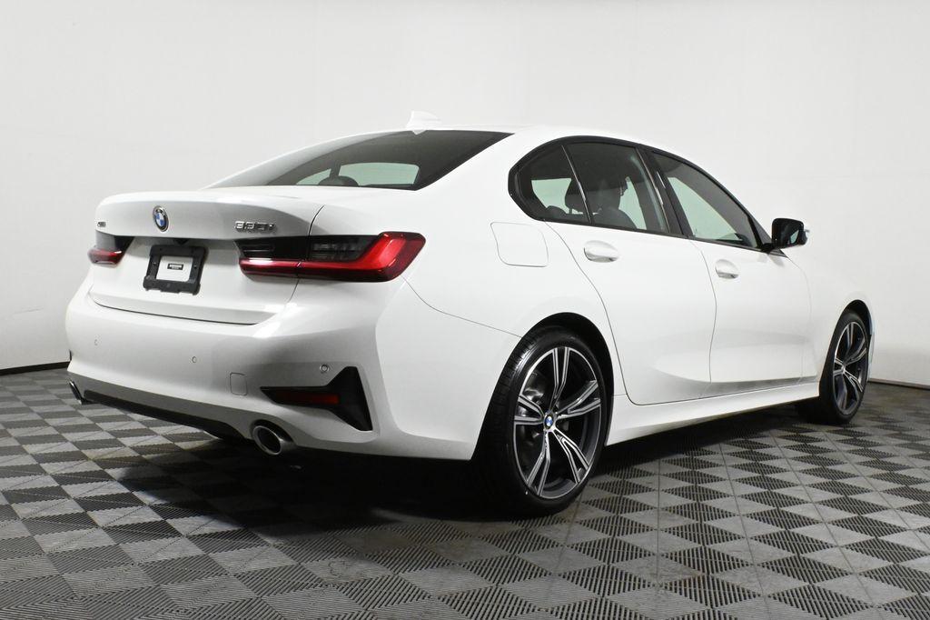 used 2022 BMW 330 car, priced at $33,373