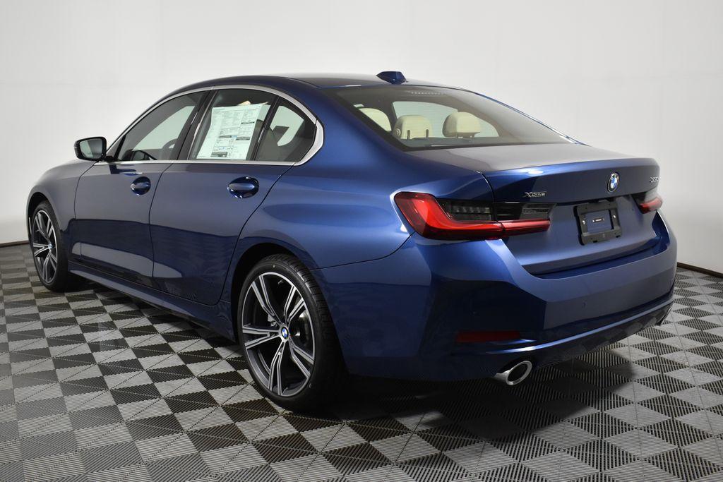 used 2024 BMW 330 car, priced at $43,198