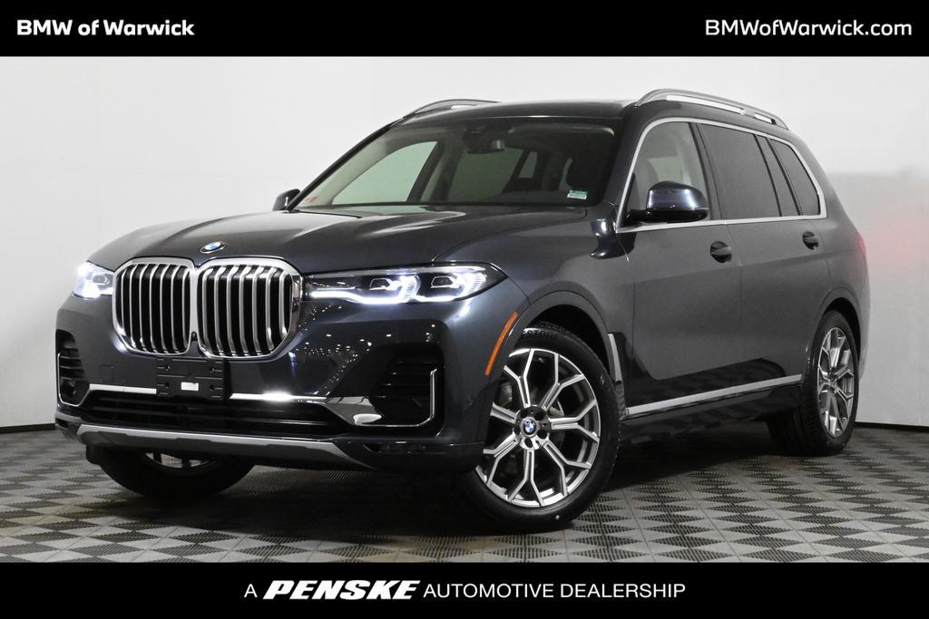 used 2021 BMW X7 car, priced at $57,187