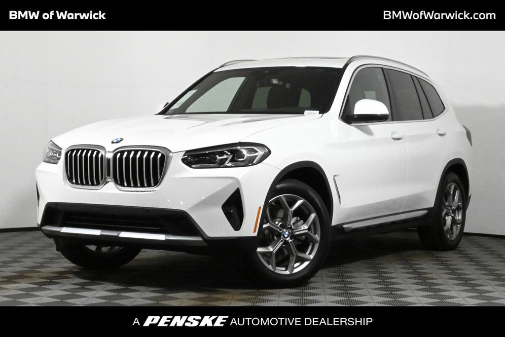 new 2024 BMW X3 car, priced at $54,365