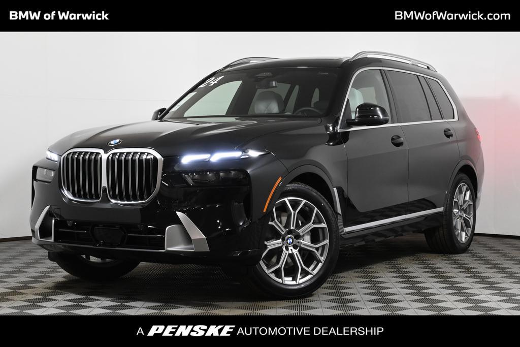 new 2024 BMW X7 car, priced at $88,690