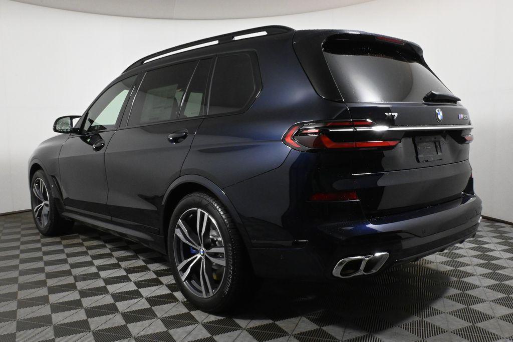 new 2025 BMW X7 car, priced at $117,305