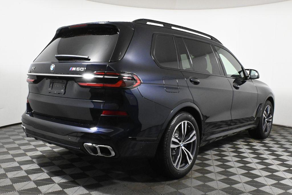 new 2025 BMW X7 car, priced at $117,305