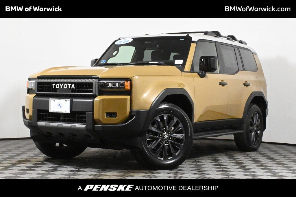 used 2024 Toyota Land Cruiser car, priced at $66,283