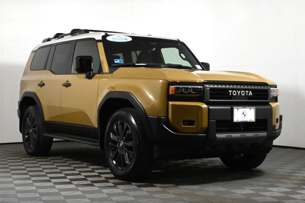 used 2024 Toyota Land Cruiser car, priced at $66,283