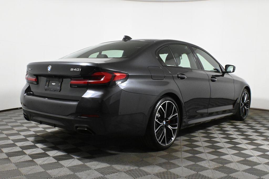 used 2022 BMW 540 car, priced at $47,749