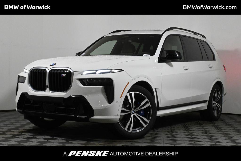 new 2025 BMW X7 car, priced at $114,305