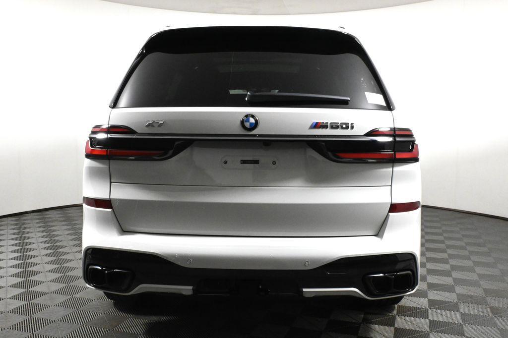 new 2025 BMW X7 car, priced at $116,705