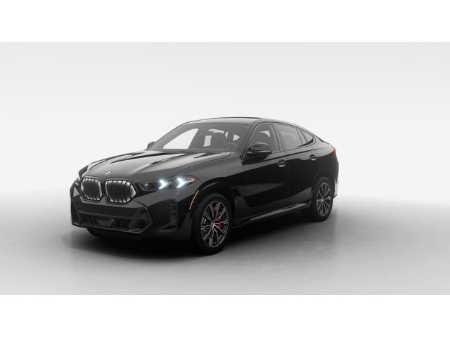 new 2025 BMW X6 car, priced at $83,020