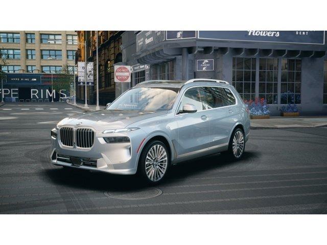 new 2026 BMW X7 car, priced at $98,730