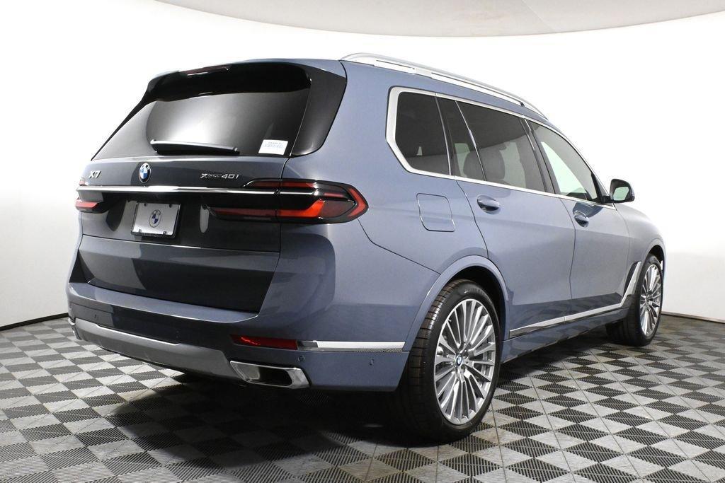 new 2026 BMW X7 car