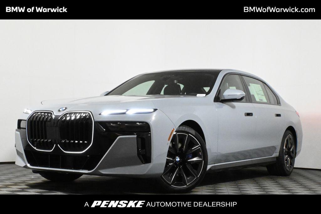 new 2025 BMW 760 car, priced at $129,575