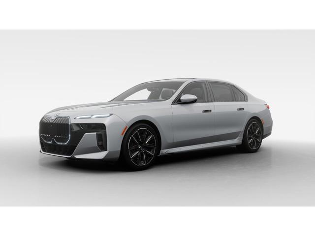 new 2025 BMW 760 car, priced at $129,575