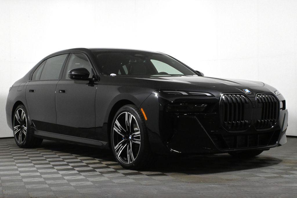 new 2025 BMW 760 car, priced at $127,625