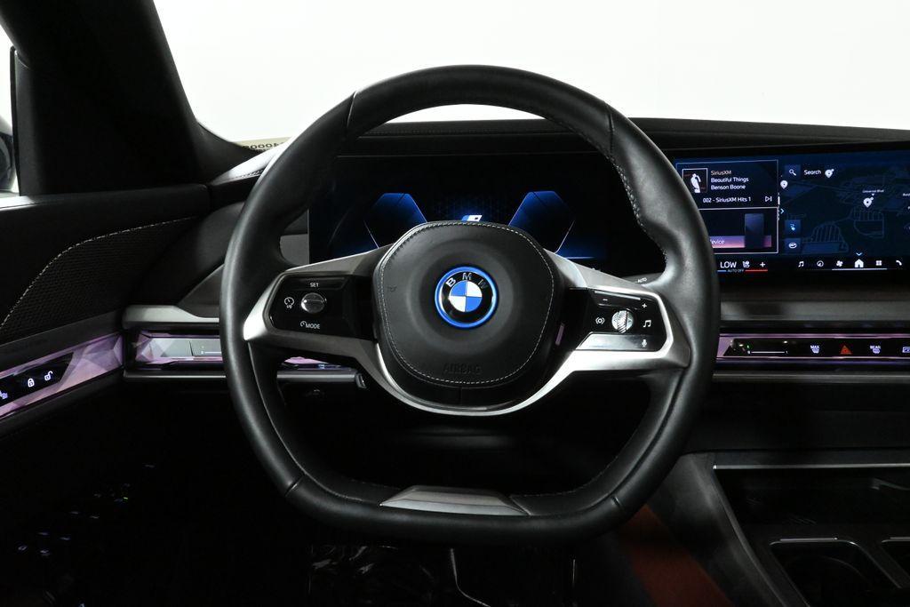 used 2023 BMW i7 car, priced at $81,744