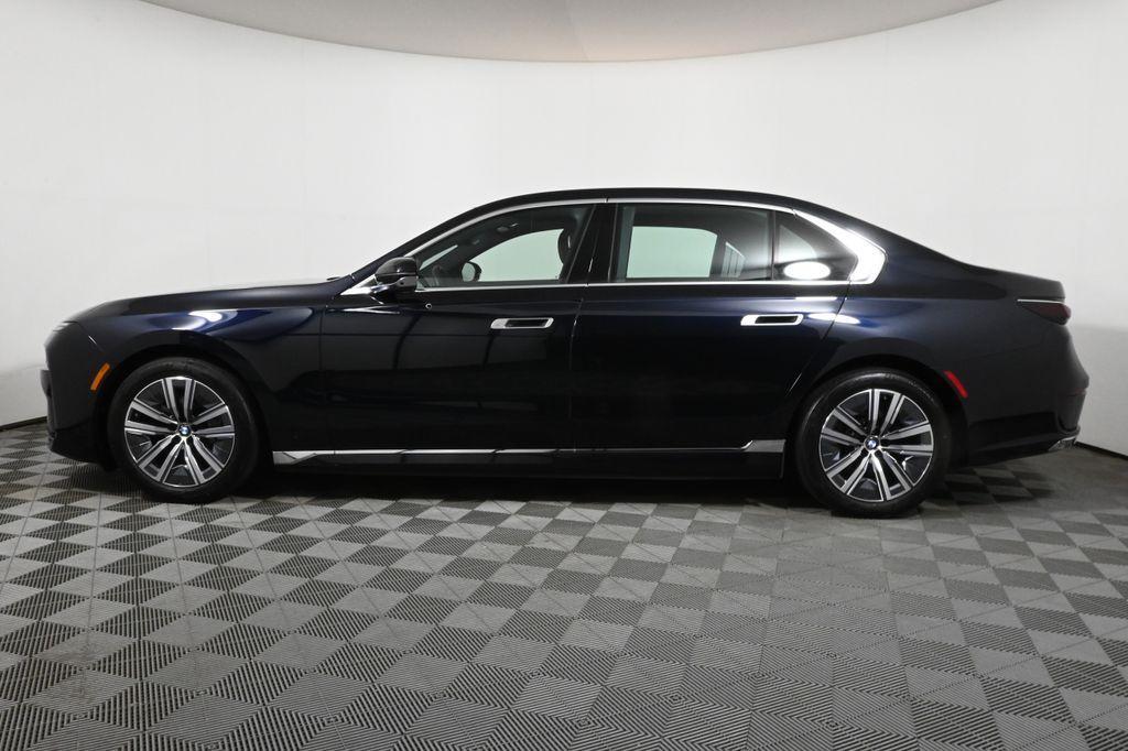 used 2023 BMW i7 car, priced at $81,744