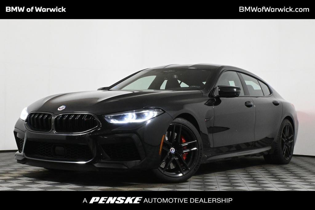 used 2023 BMW M8 car, priced at $78,995