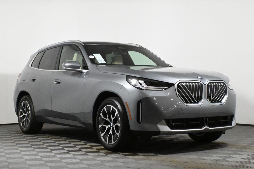 new 2025 BMW X3 car, priced at $54,855