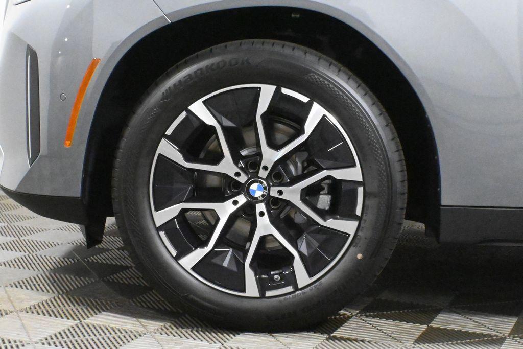 new 2025 BMW X3 car, priced at $54,855