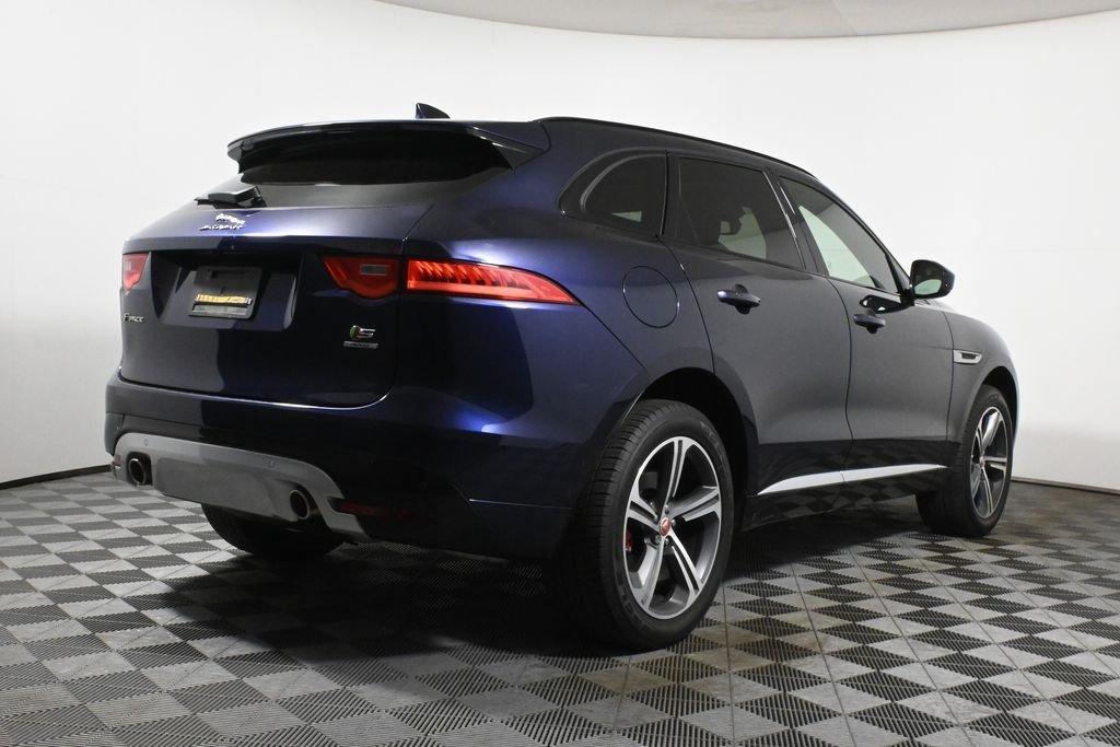 used 2017 Jaguar F-PACE car, priced at $23,322