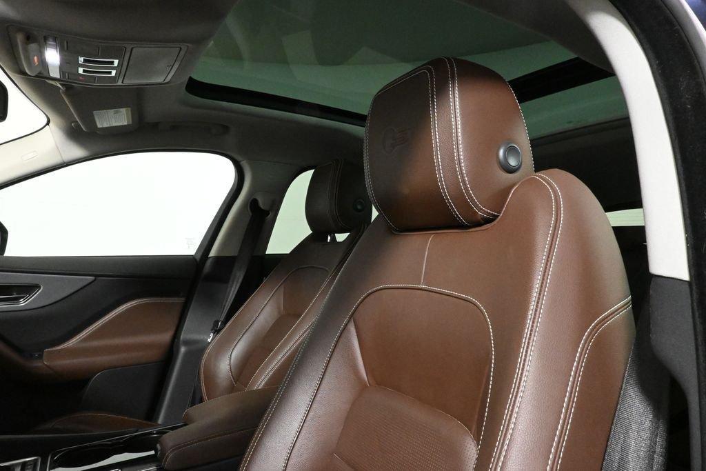 used 2017 Jaguar F-PACE car, priced at $23,322