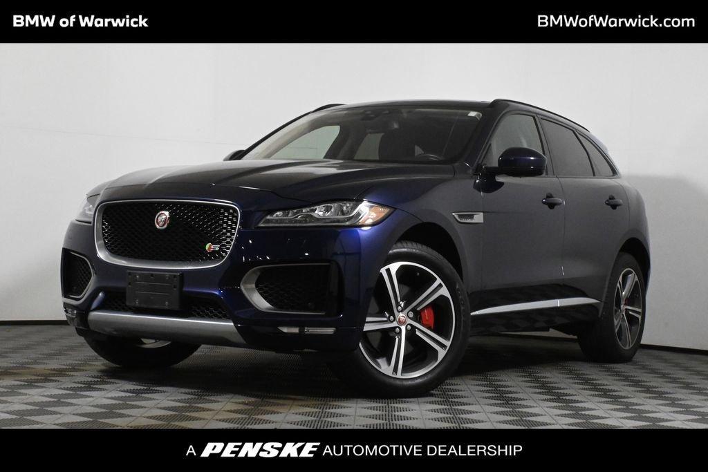 used 2017 Jaguar F-PACE car, priced at $23,322