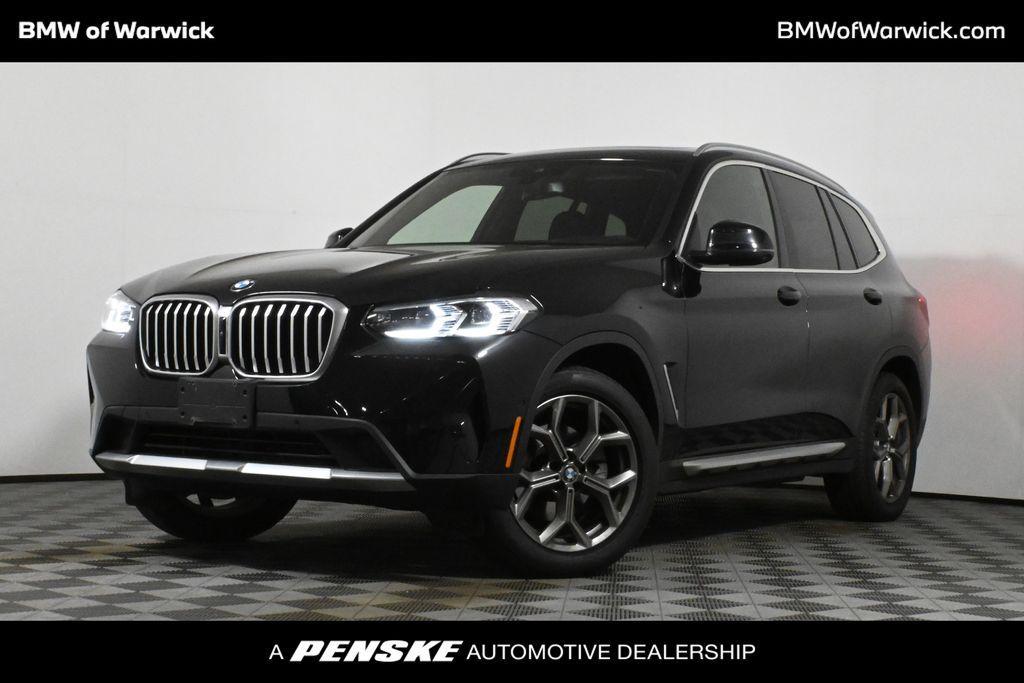 used 2023 BMW X3 car, priced at $41,232