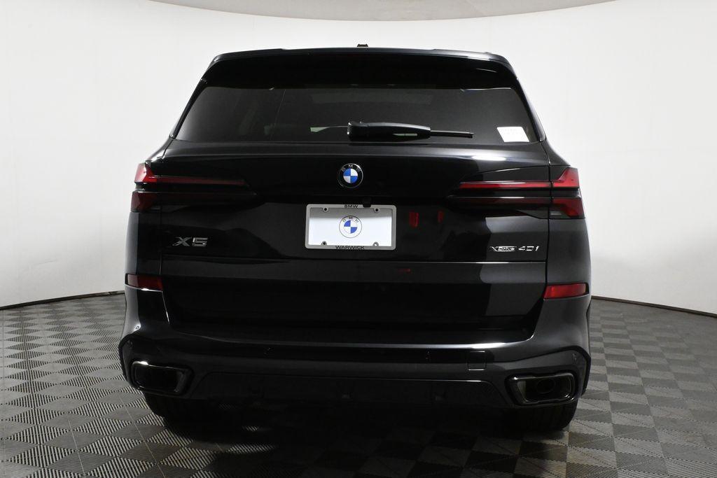 new 2026 BMW X5 car, priced at $79,675
