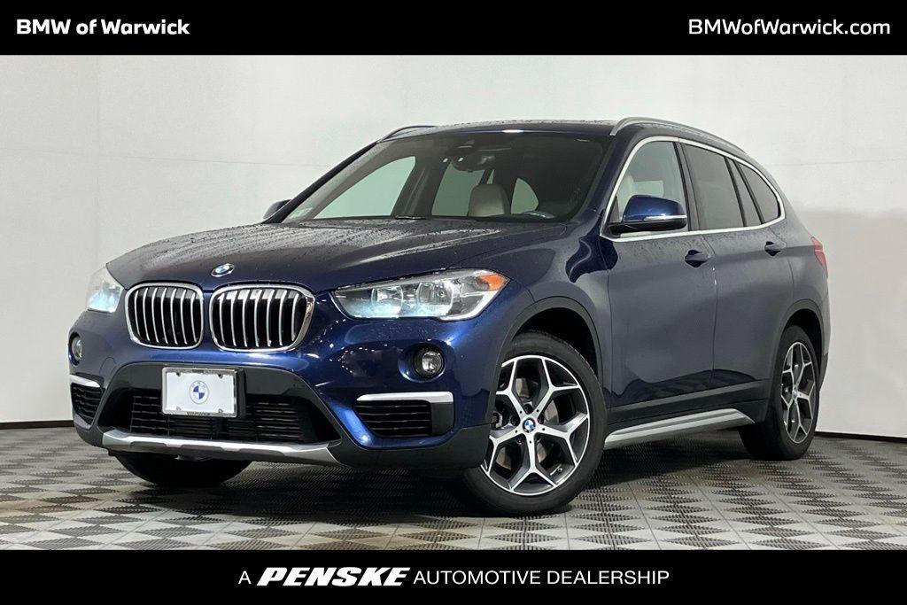 used 2018 BMW X1 car, priced at $20,431