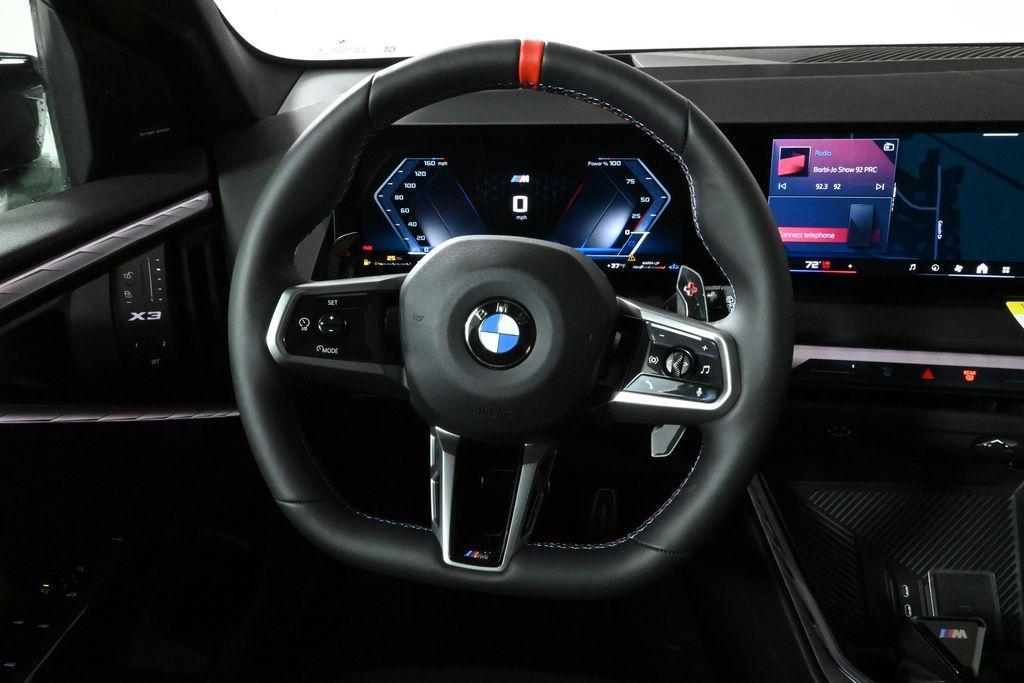 new 2025 BMW X3 car, priced at $68,960