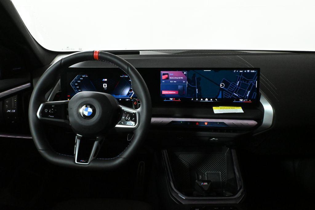 new 2025 BMW X3 car, priced at $68,960