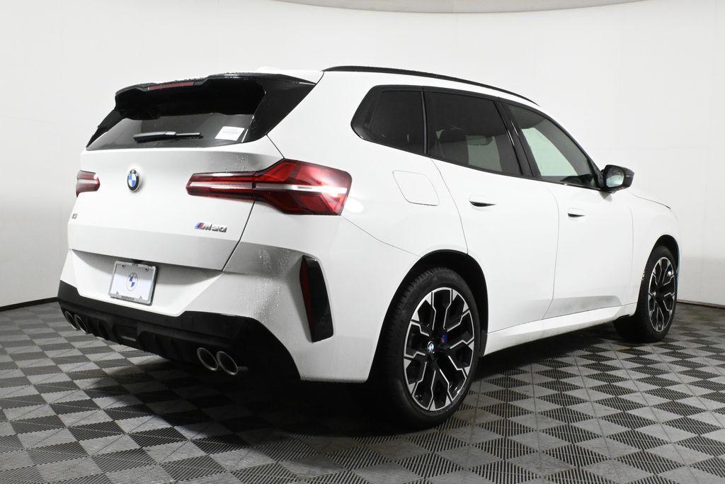 new 2025 BMW X3 car, priced at $68,960