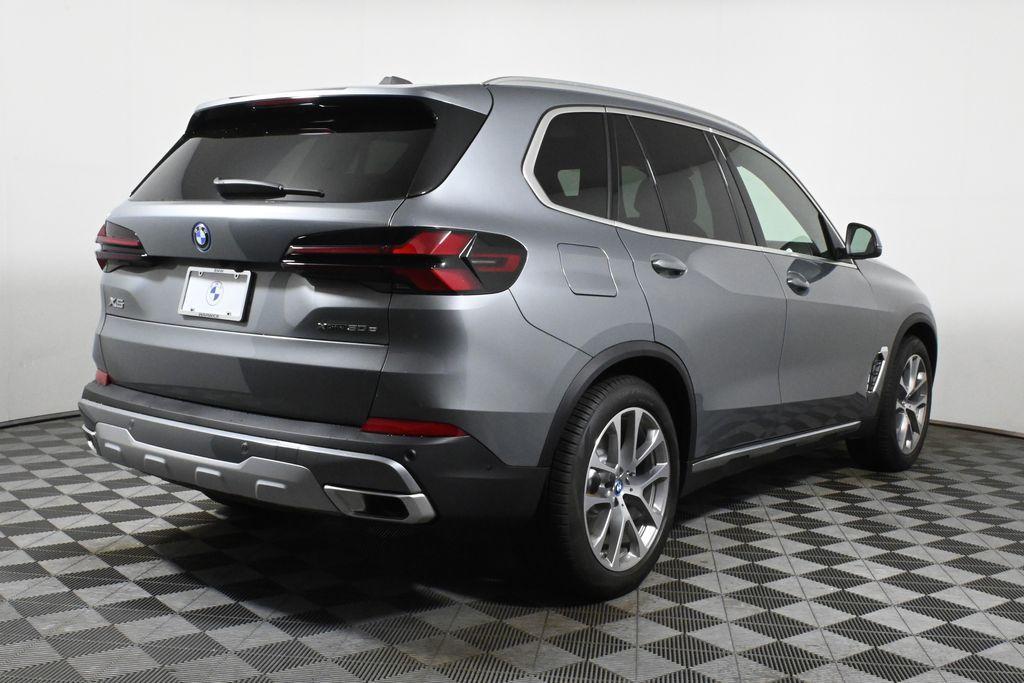 new 2025 BMW X5 PHEV car, priced at $79,255