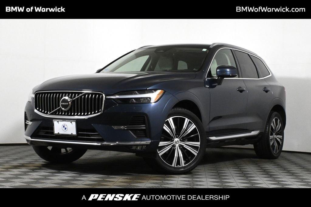 used 2022 Volvo XC60 car, priced at $31,395