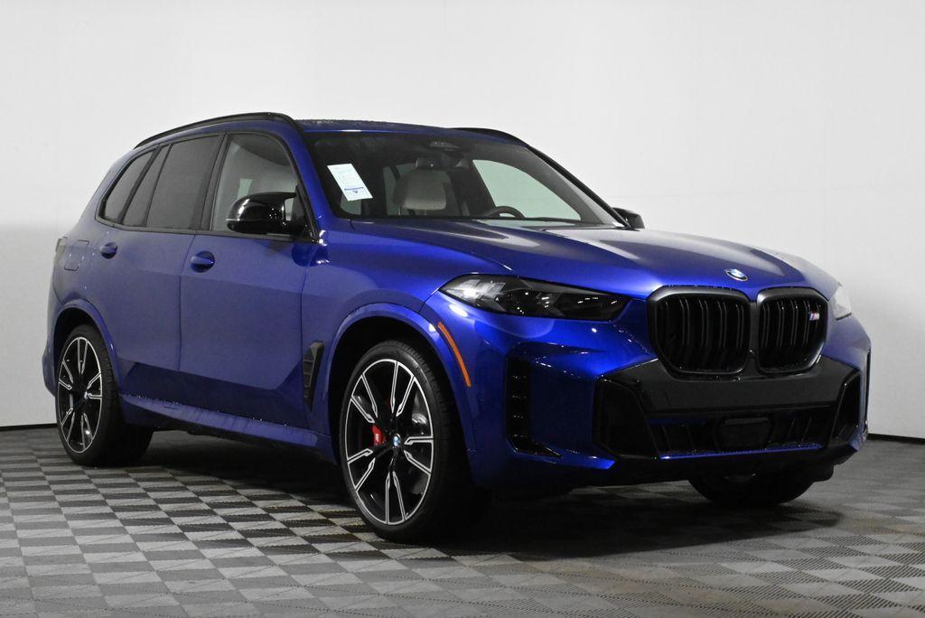 new 2025 BMW X5 car, priced at $100,960