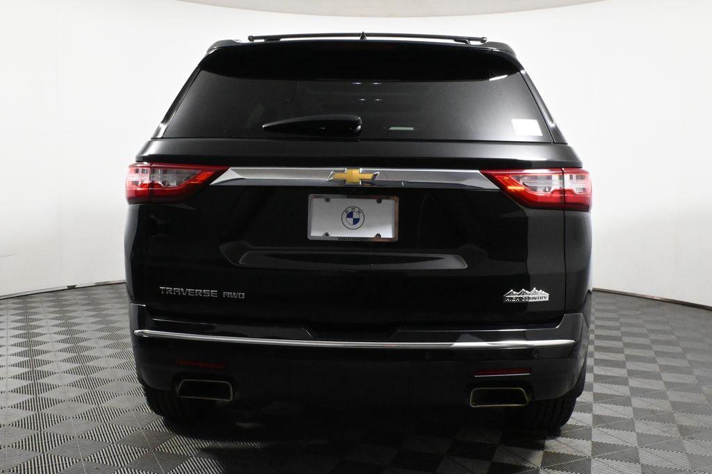 used 2018 Chevrolet Traverse car, priced at $19,994