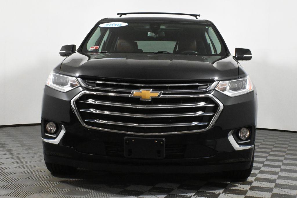 used 2018 Chevrolet Traverse car, priced at $19,994