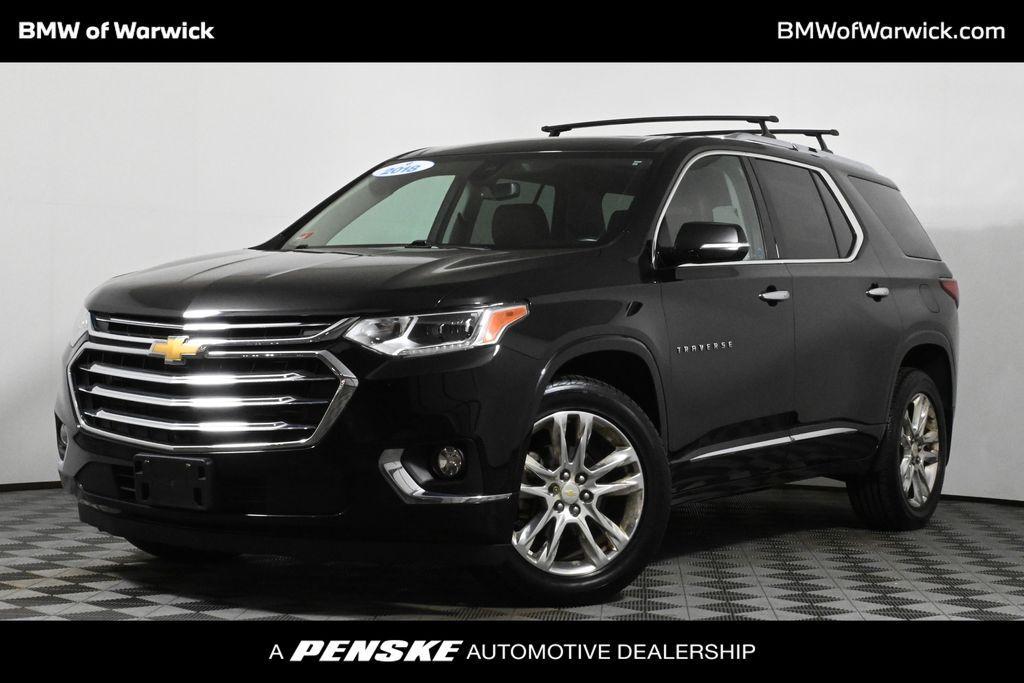 used 2018 Chevrolet Traverse car, priced at $22,877