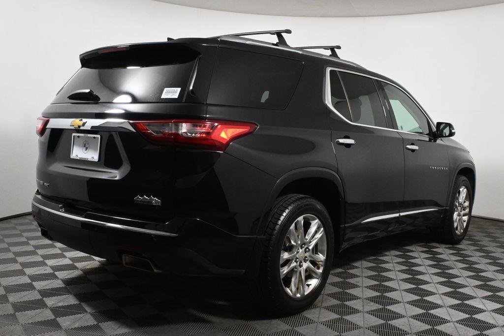 used 2018 Chevrolet Traverse car, priced at $19,994