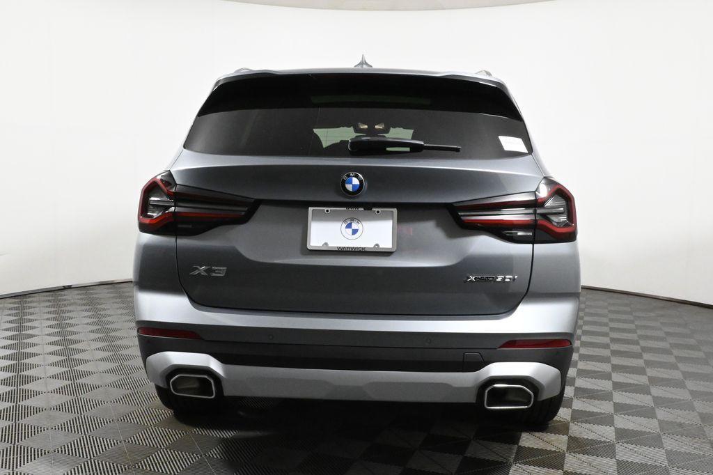 new 2024 BMW X3 car, priced at $54,110