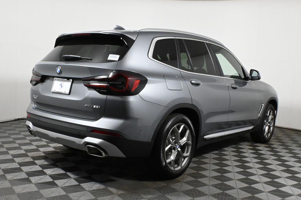 new 2024 BMW X3 car, priced at $54,110