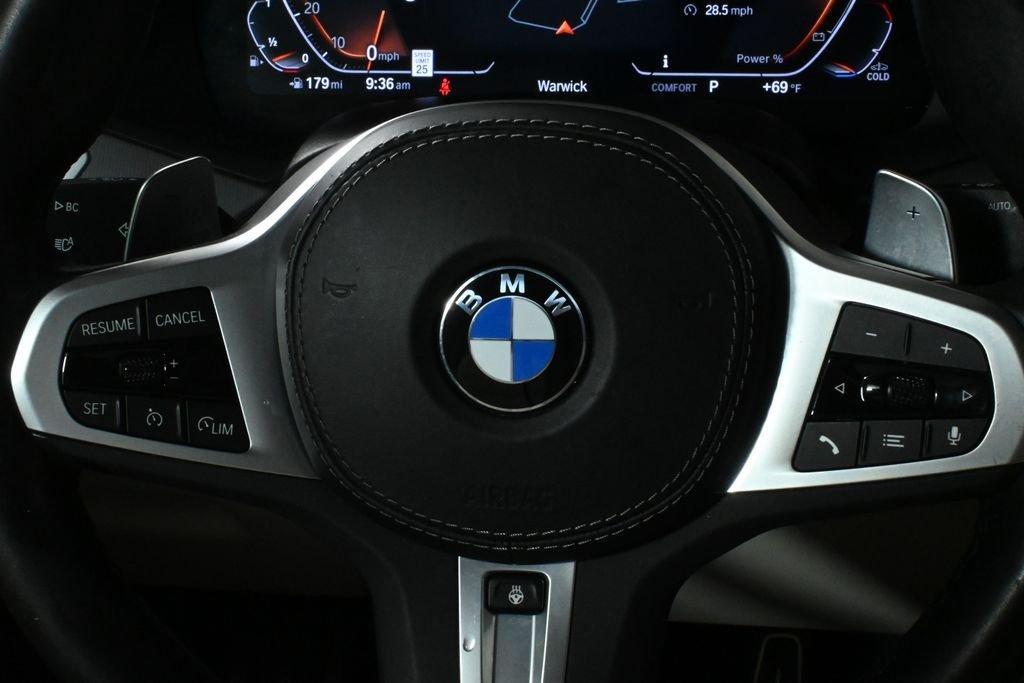 used 2023 BMW X6 car, priced at $54,465