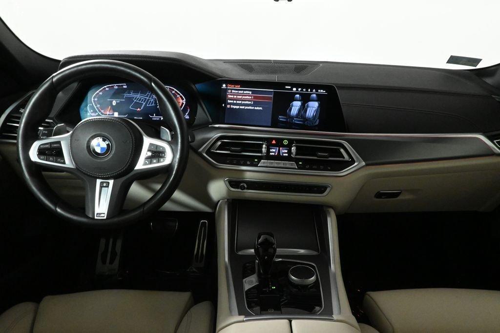 used 2023 BMW X6 car, priced at $54,465