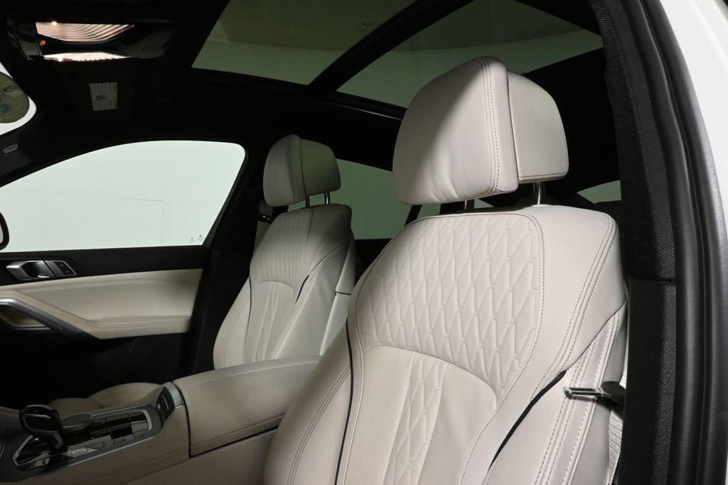 used 2023 BMW X6 car, priced at $54,465